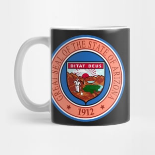 Arizona Coat of Arms Mug